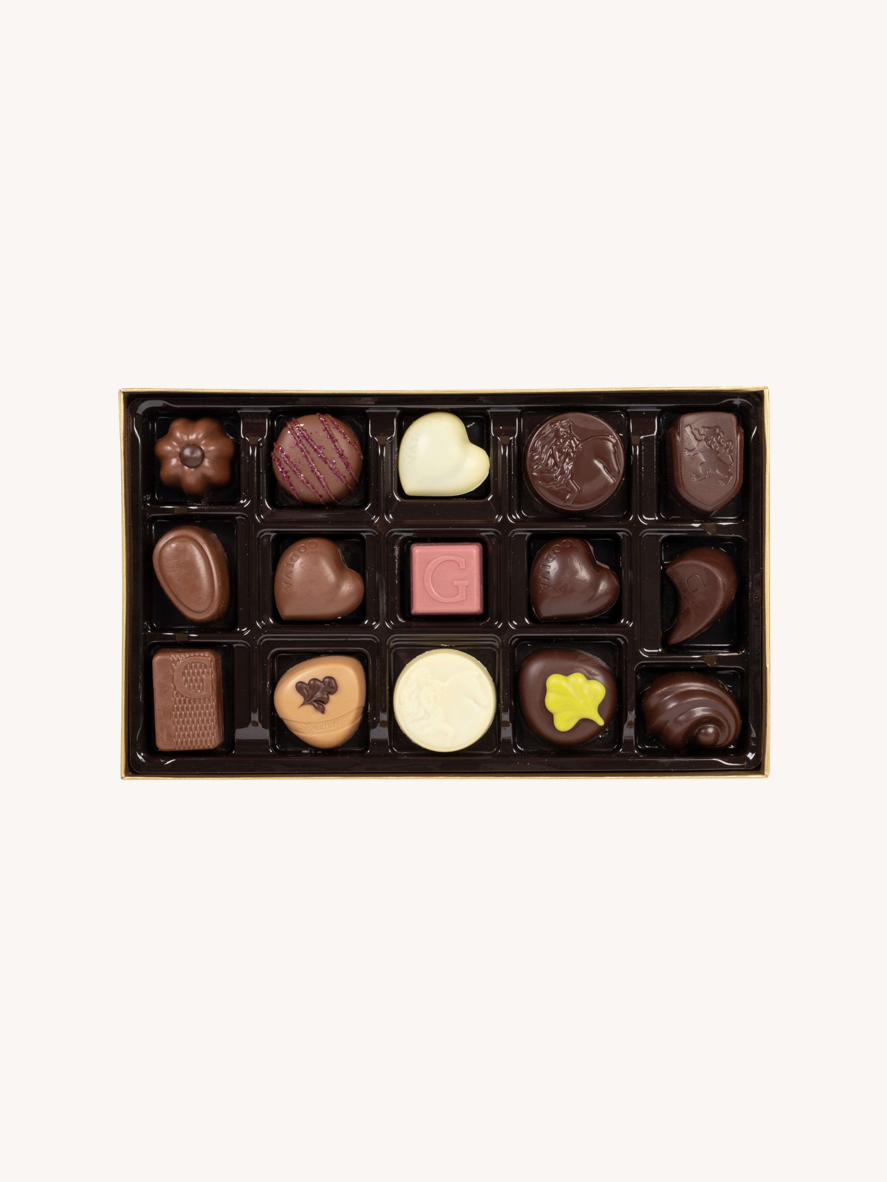 Godiva Gold Collection 15pc view 2