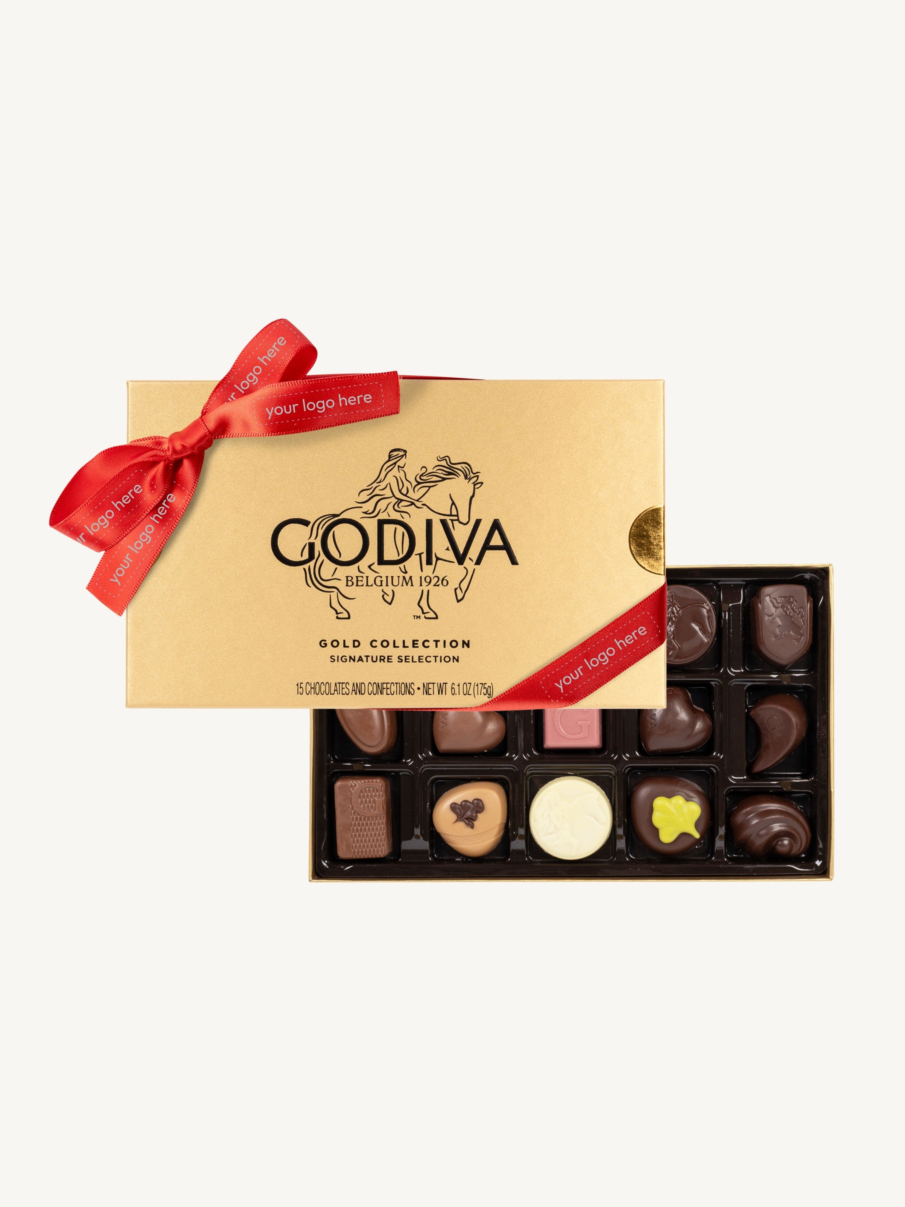 Godiva Gold Collection 15pc