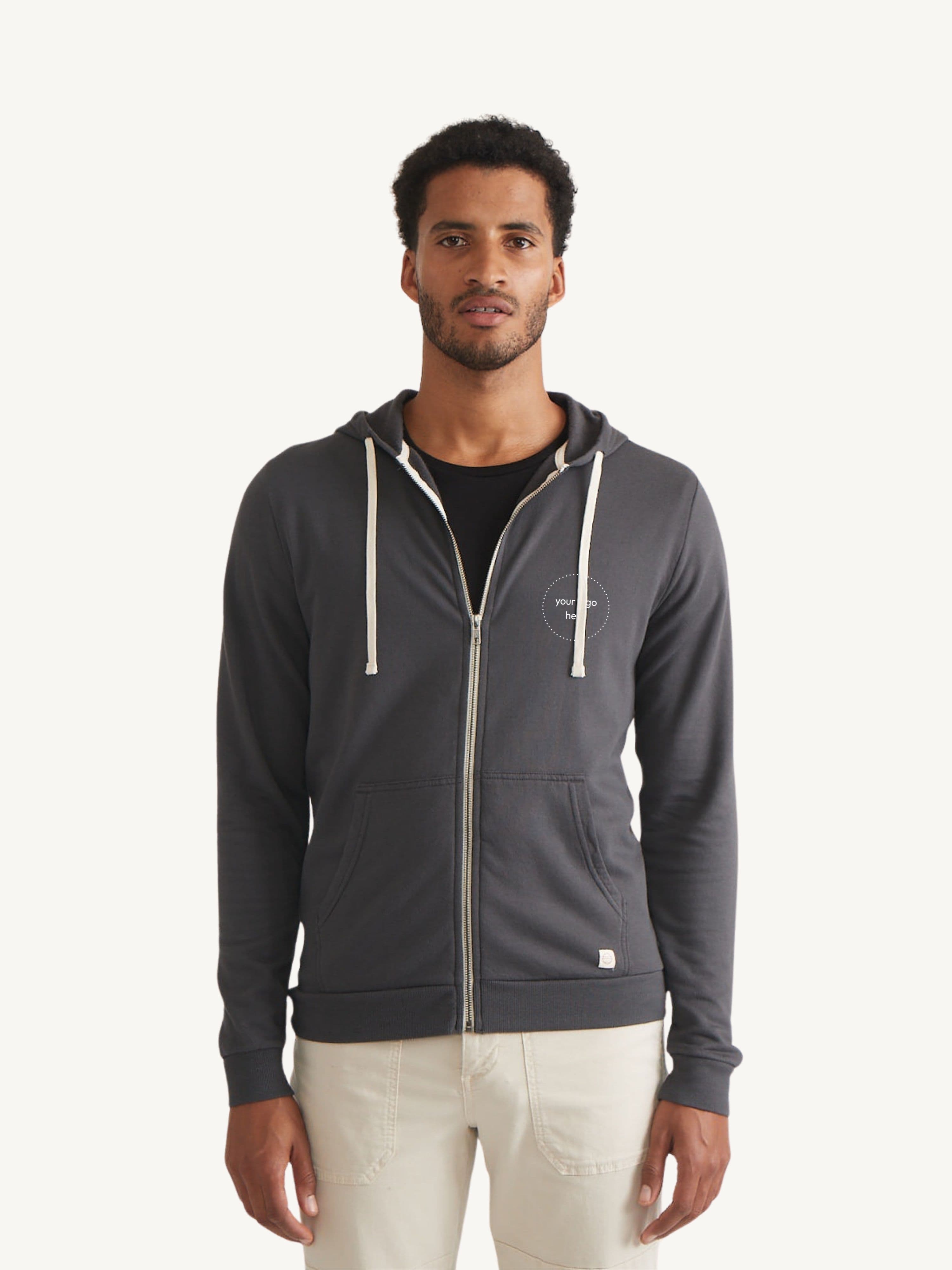 Marine Layer Afternoon Full Zip Hoodie