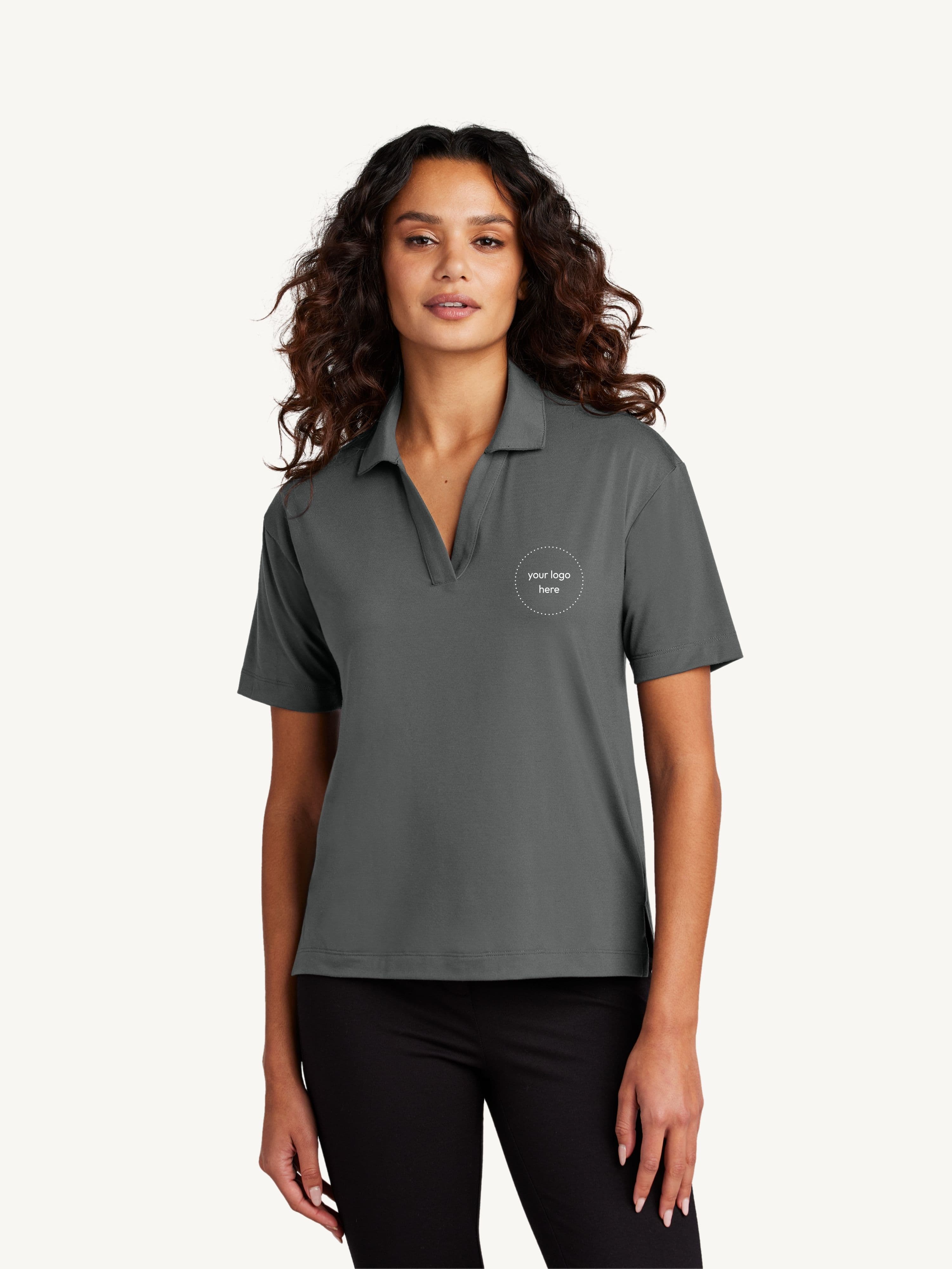 Classic Women's Jersey Polo