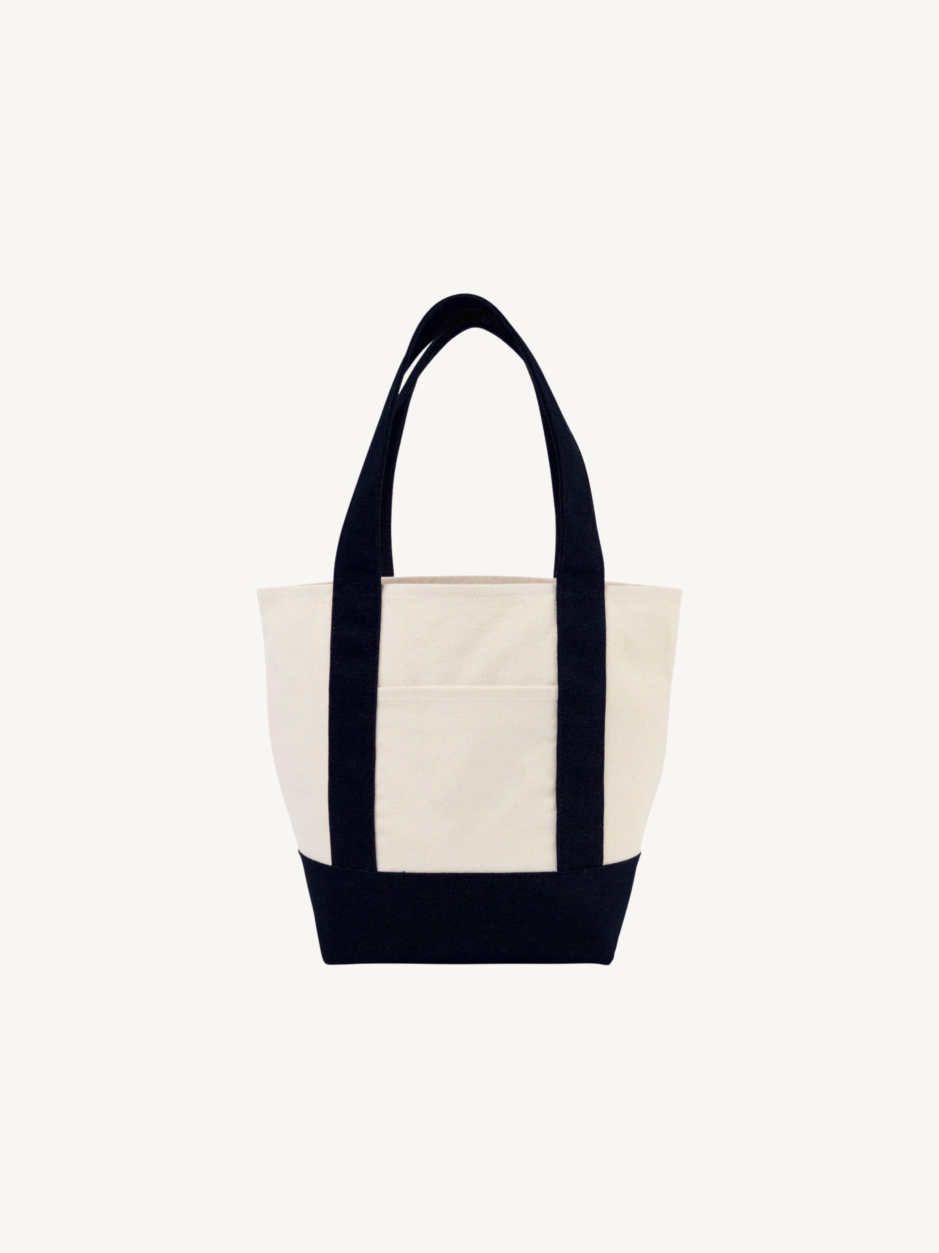 Mini Two-Tone Tote