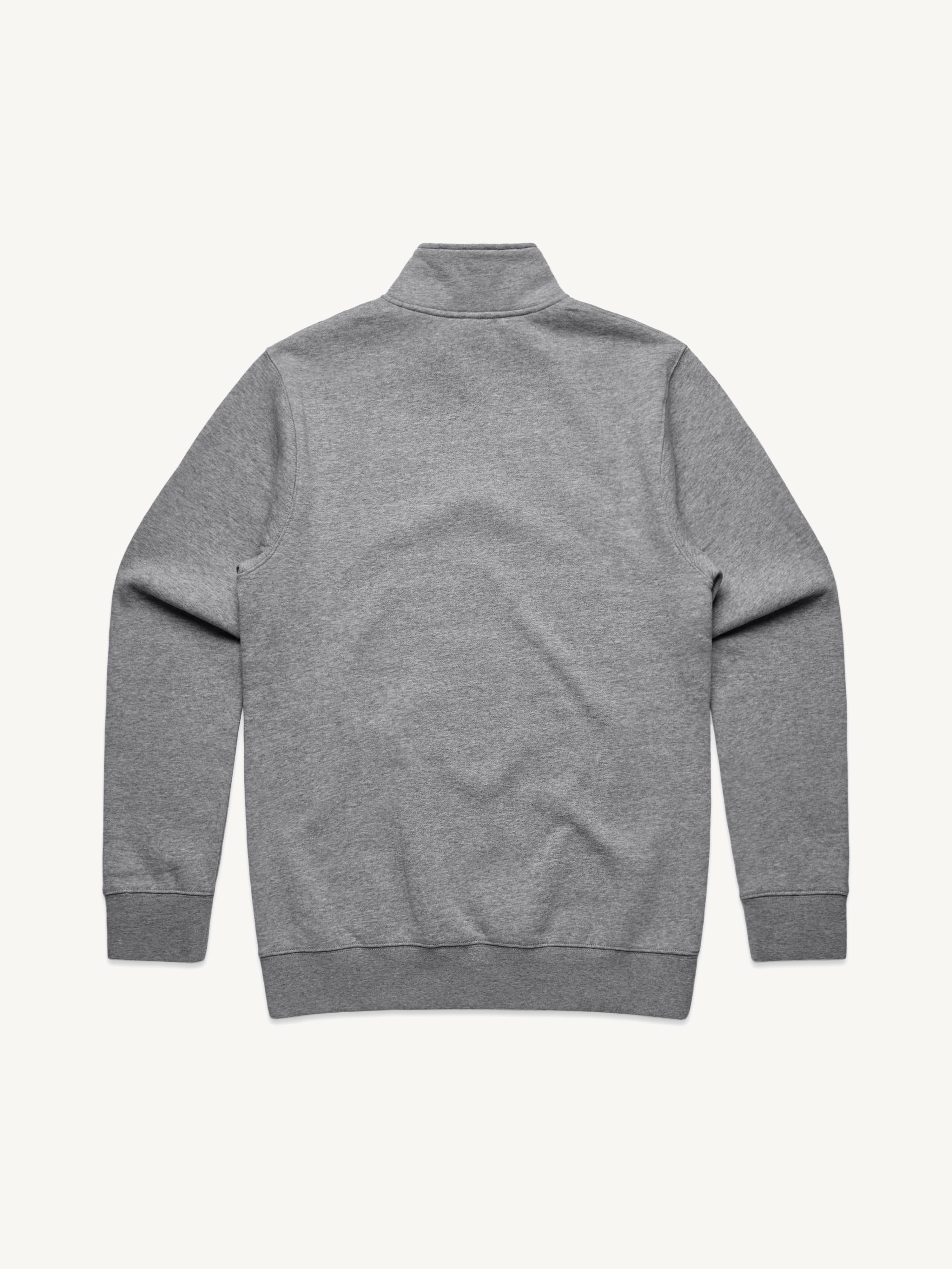 Stencil Half Zip Crew view 2