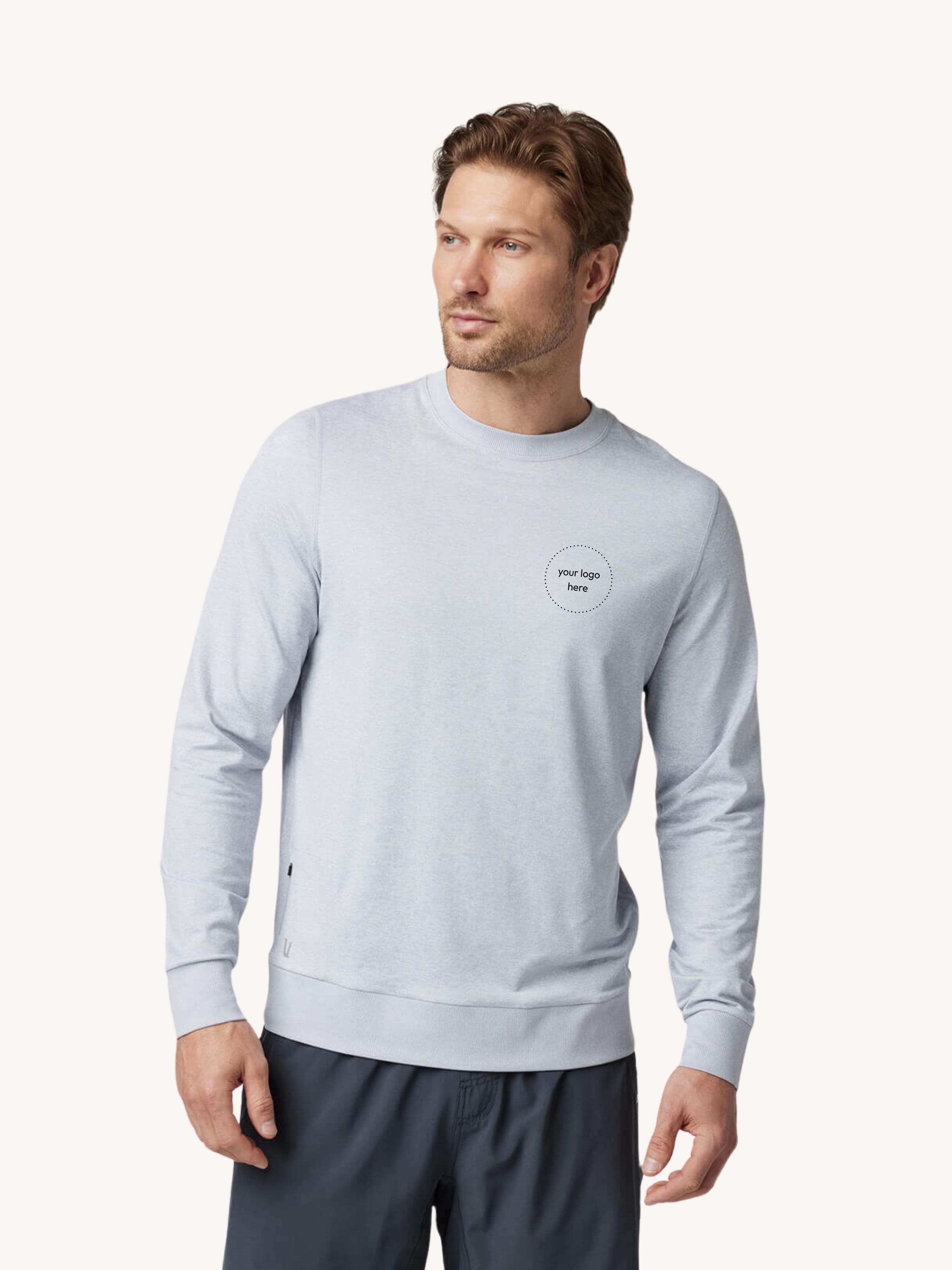 Vuori Men's Ponto Performance Crew