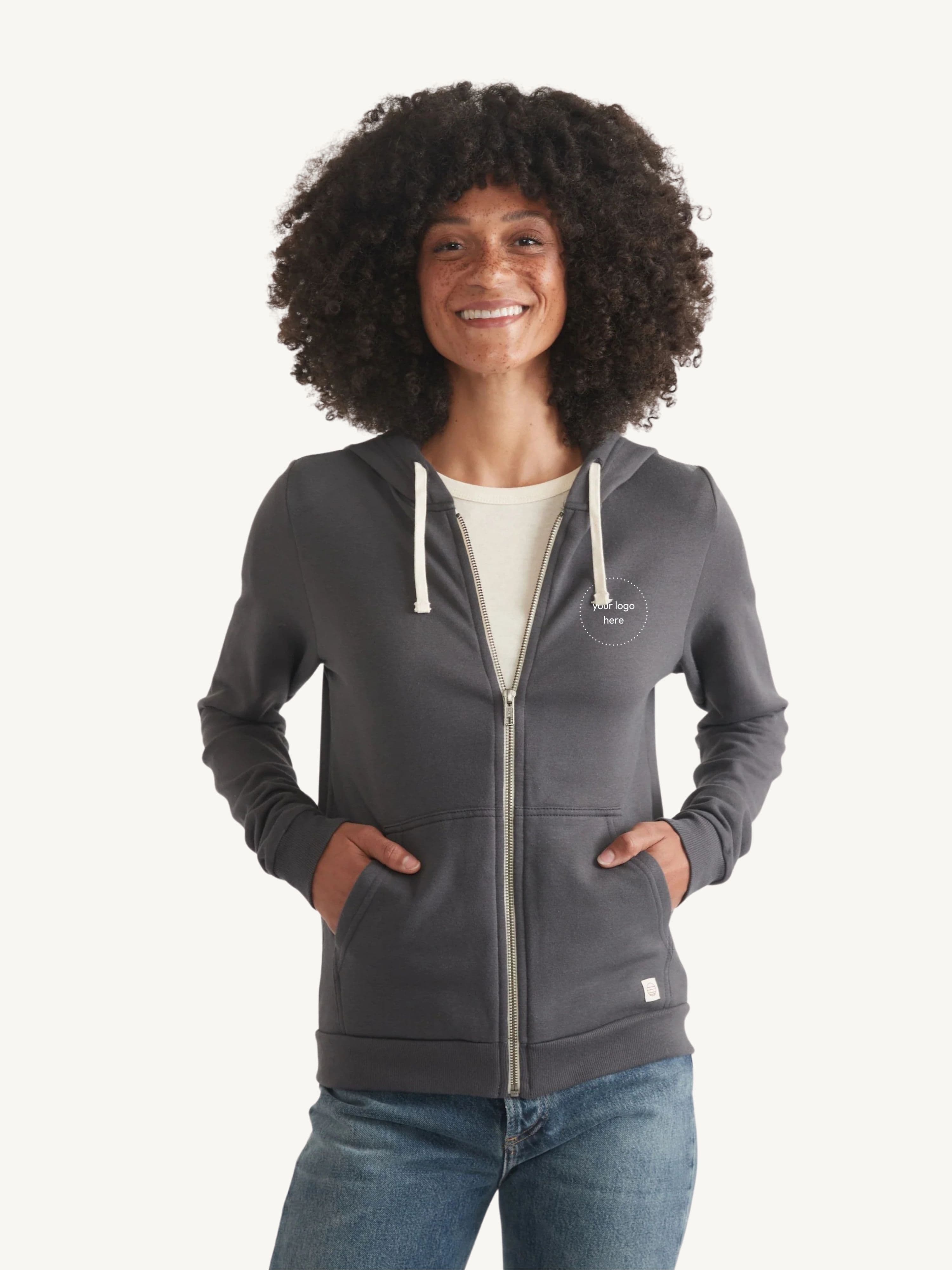 Marine Layer Women's Afternoon Zip Hoodie