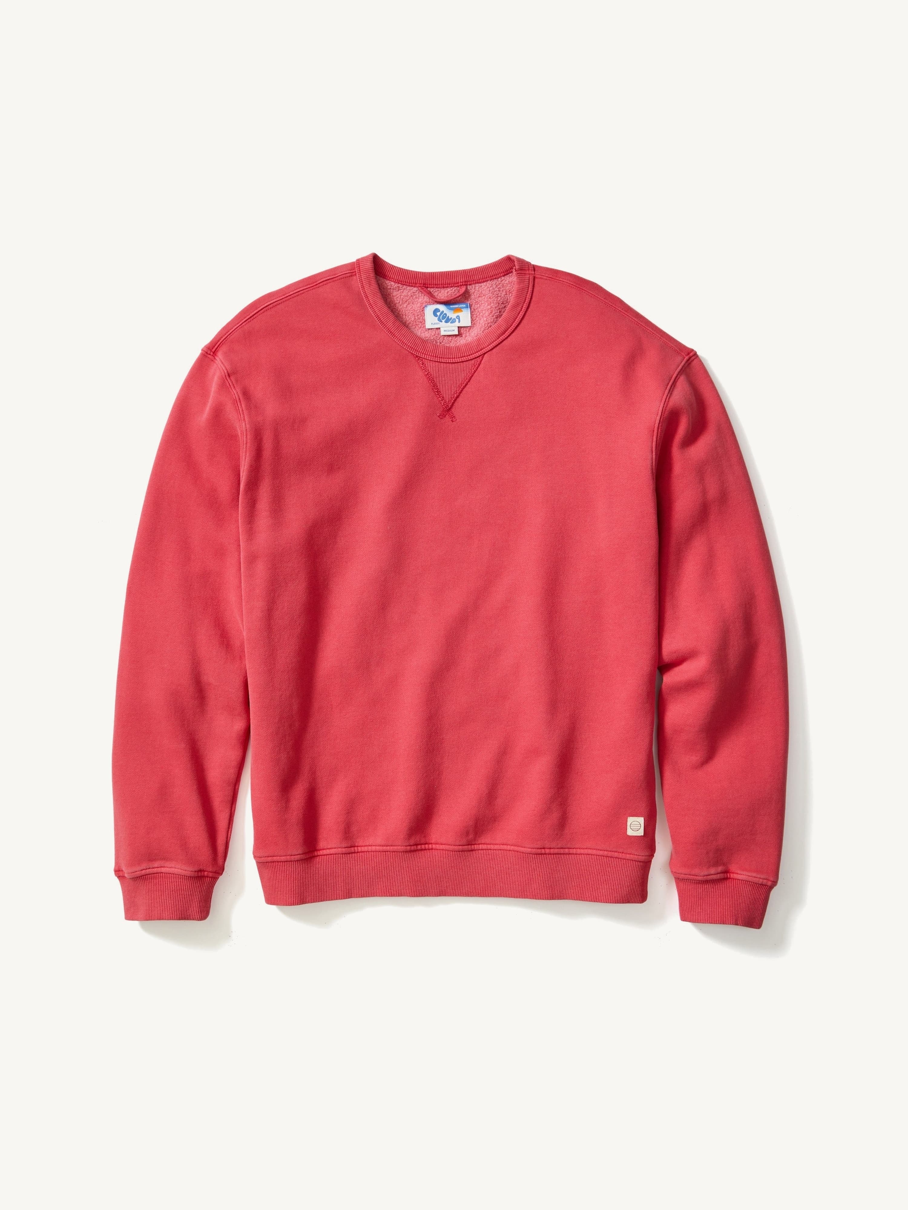 Marine Layer Men's Cloud 9 Fleece Relaxed Crewneck