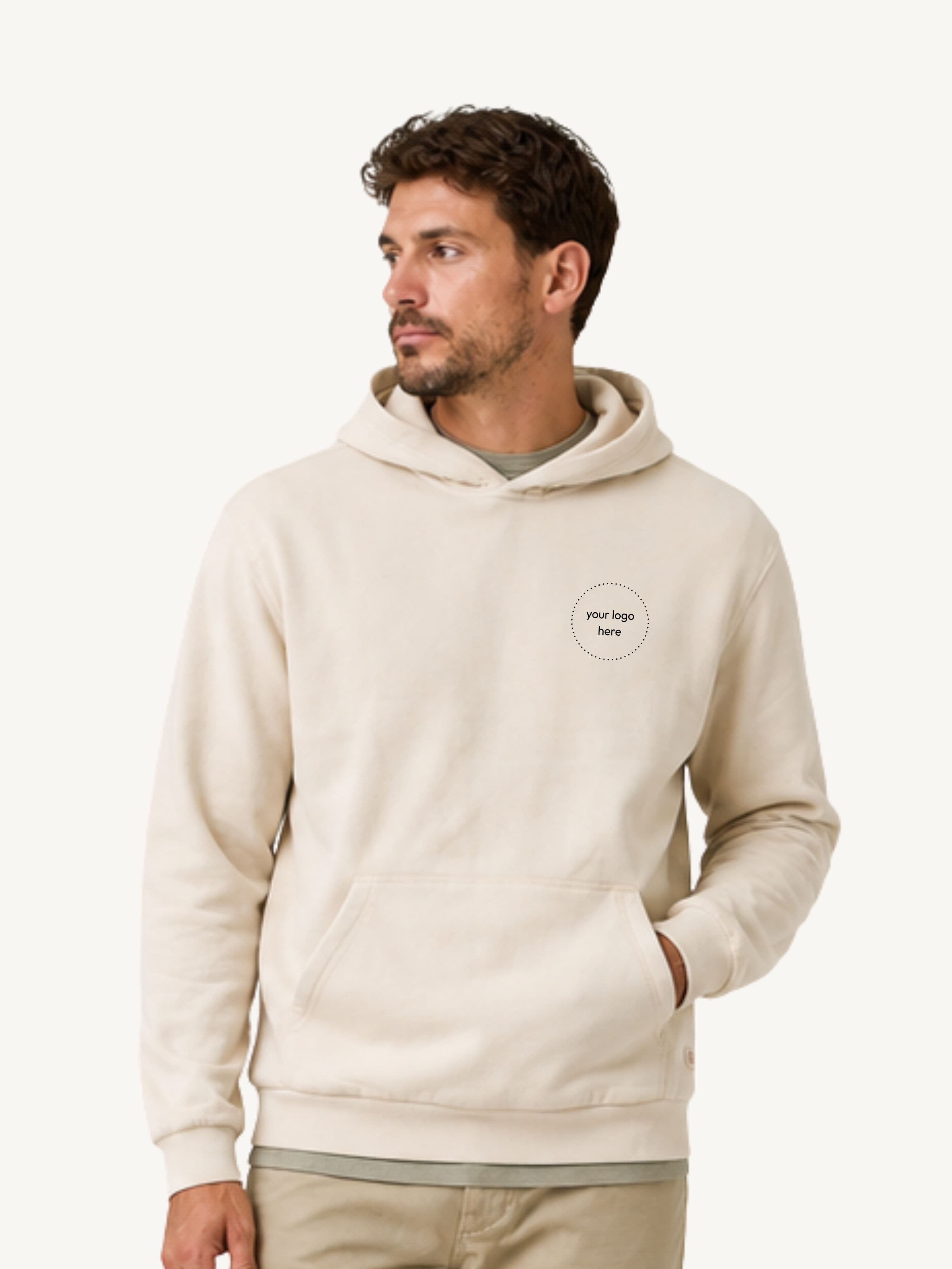 Marine Layer Cloud 9 Fleece Relaxed Hoodie