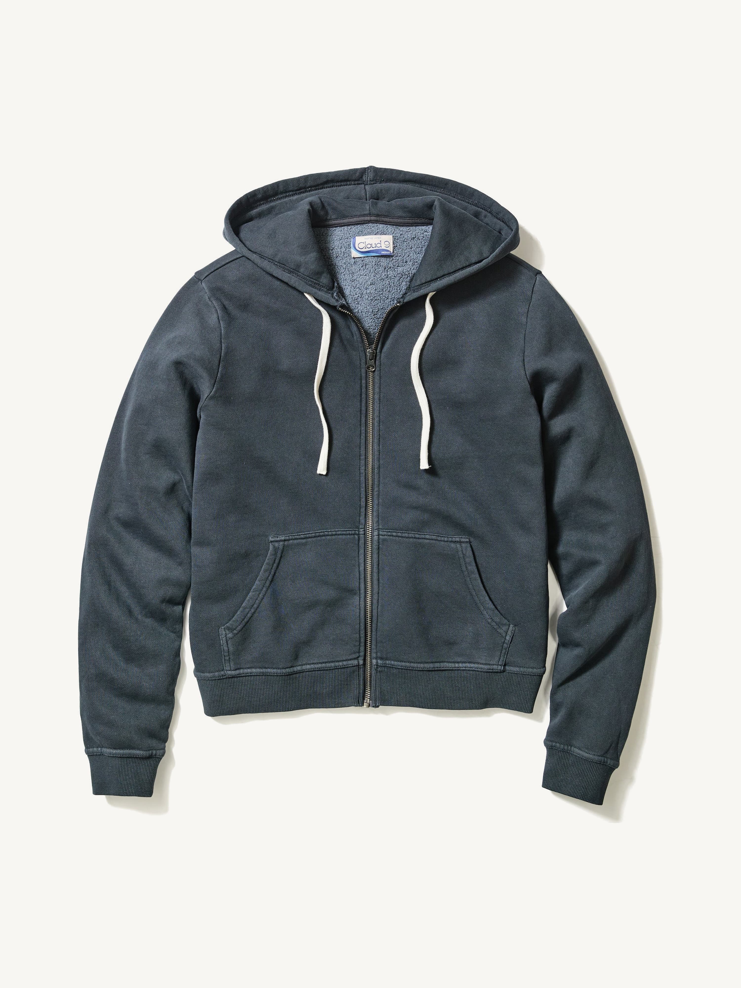 Marine Layer Women's Cloud 9 Fleece Full Zip Hoodie