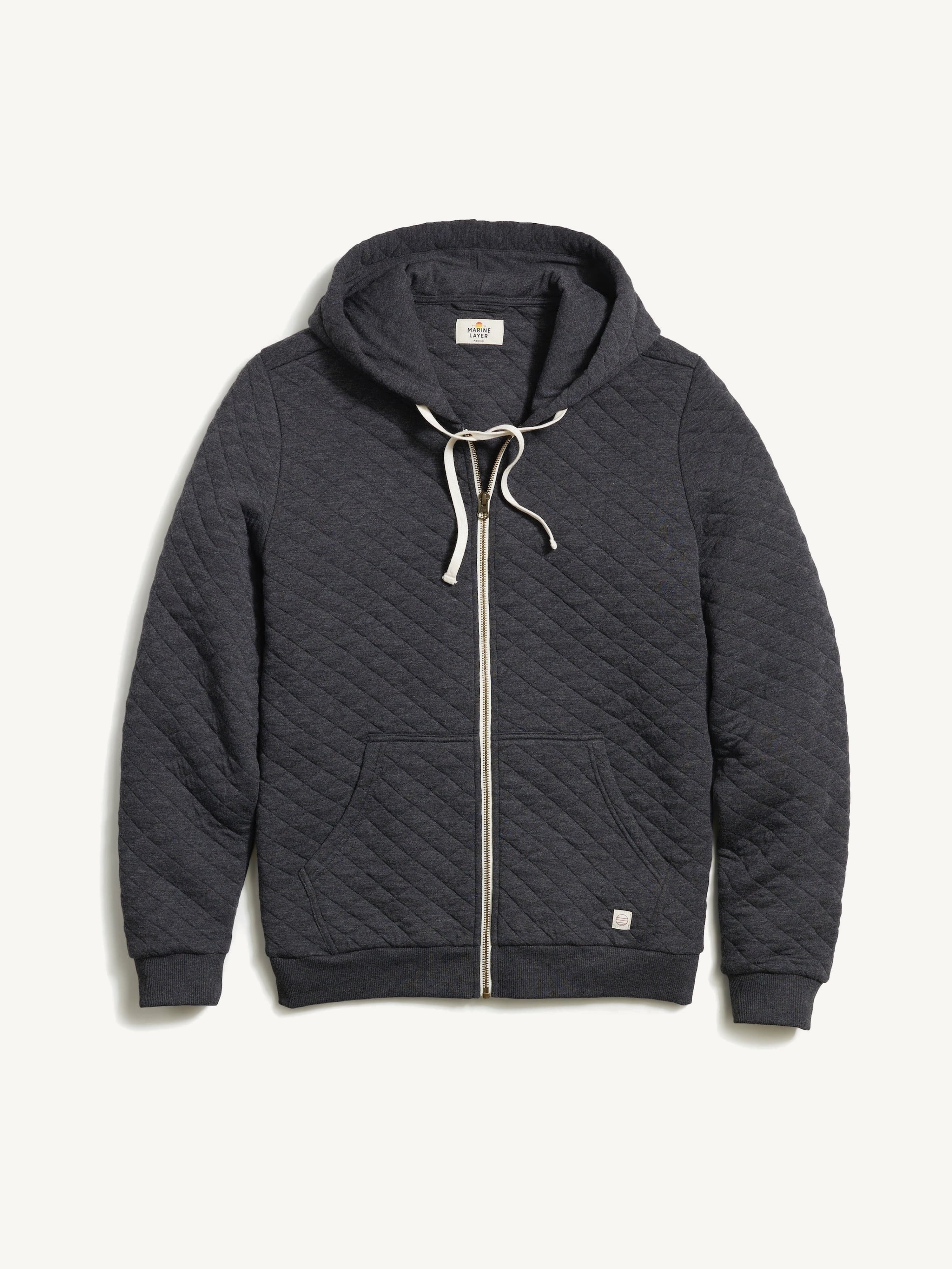 Marine Layer Men's Corbet Full Zip Hoodie