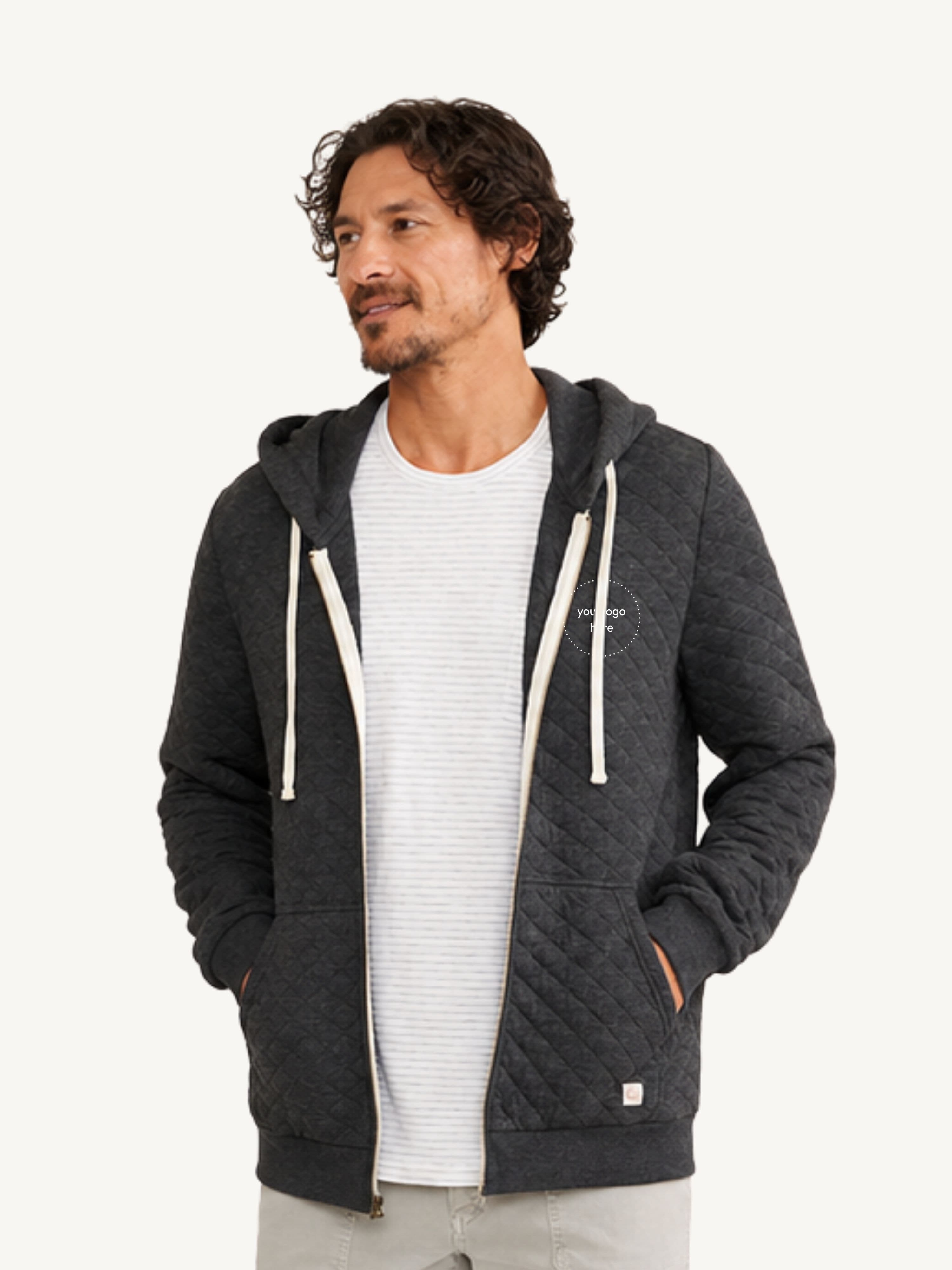 Marine Layer Men's Corbet Full Zip Hoodie