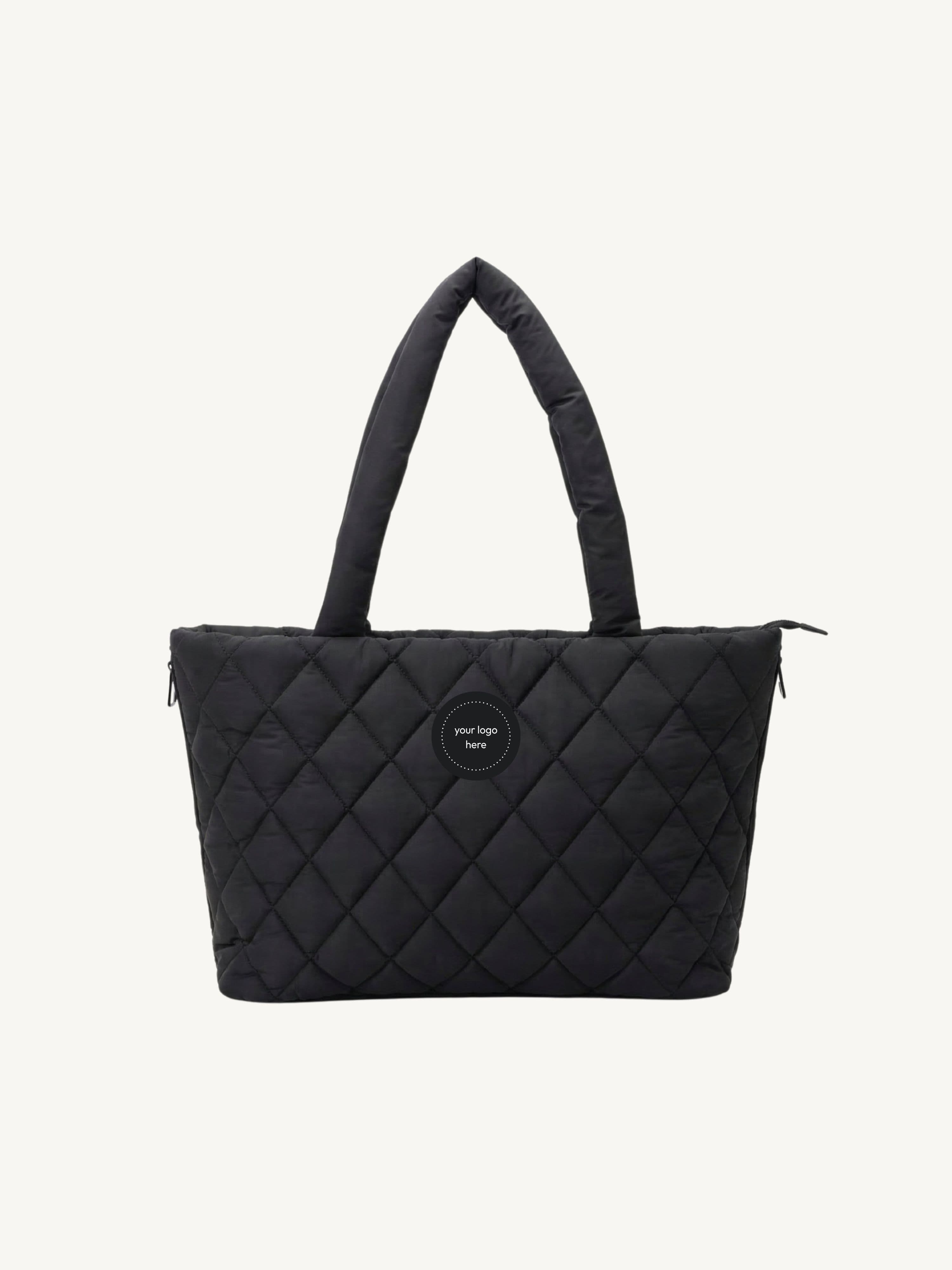Quilted Laptop Tote