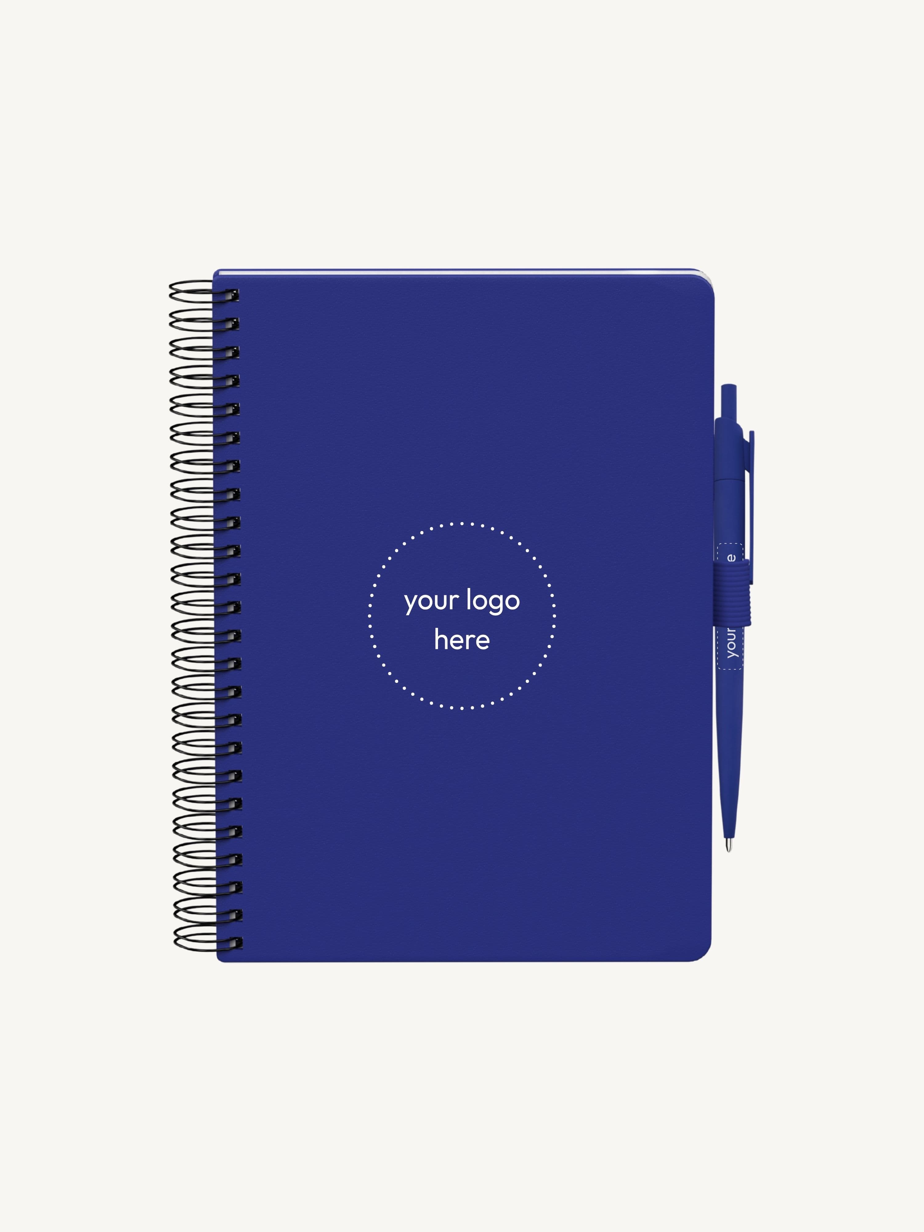 Hardcover Spiral Notebook Set