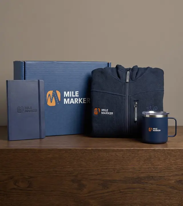 Mile Marker - Onboarding Merch Packs