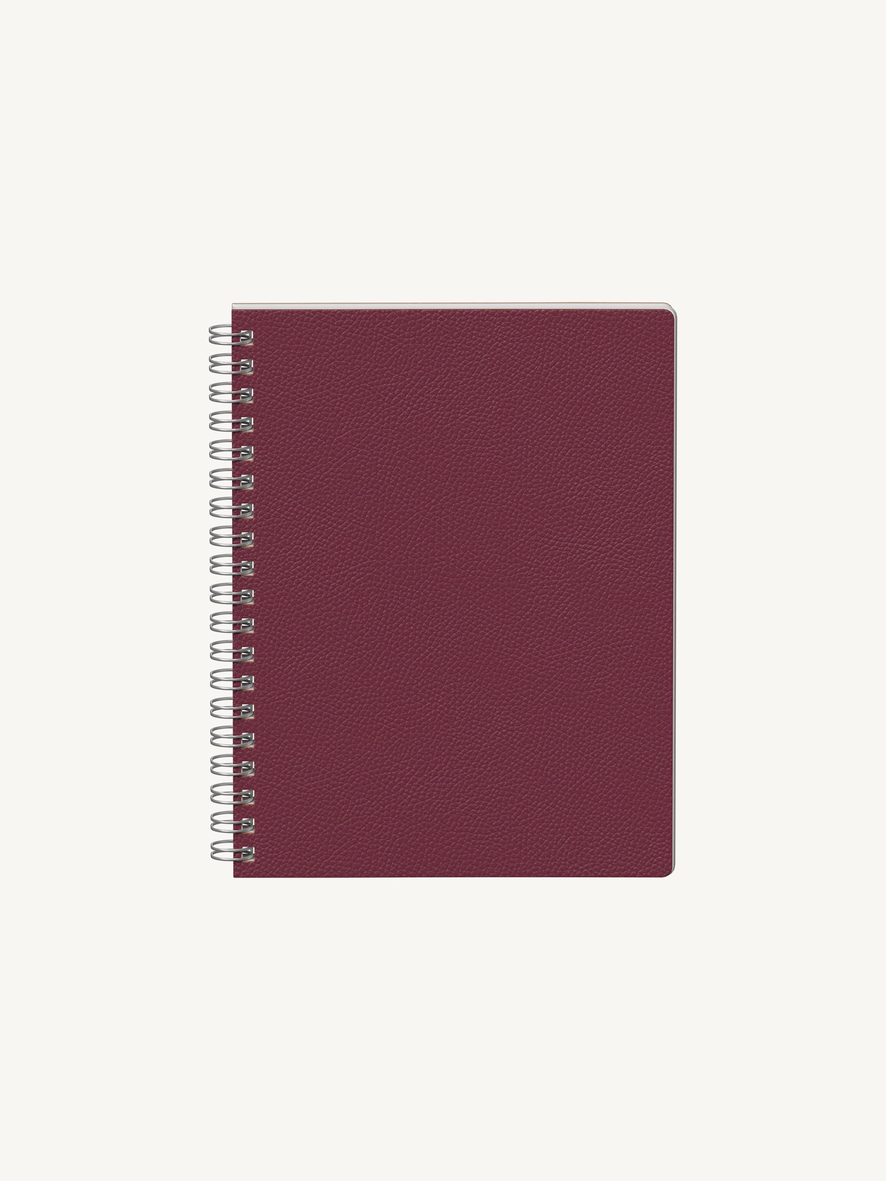 Pebbled Soft Cover Spiral Journal
