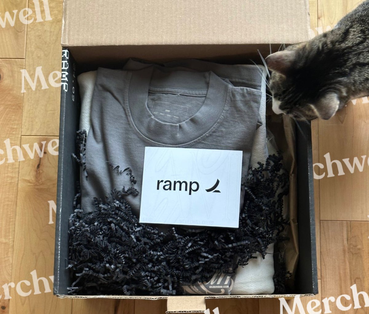 Custom Ramp Swag Box