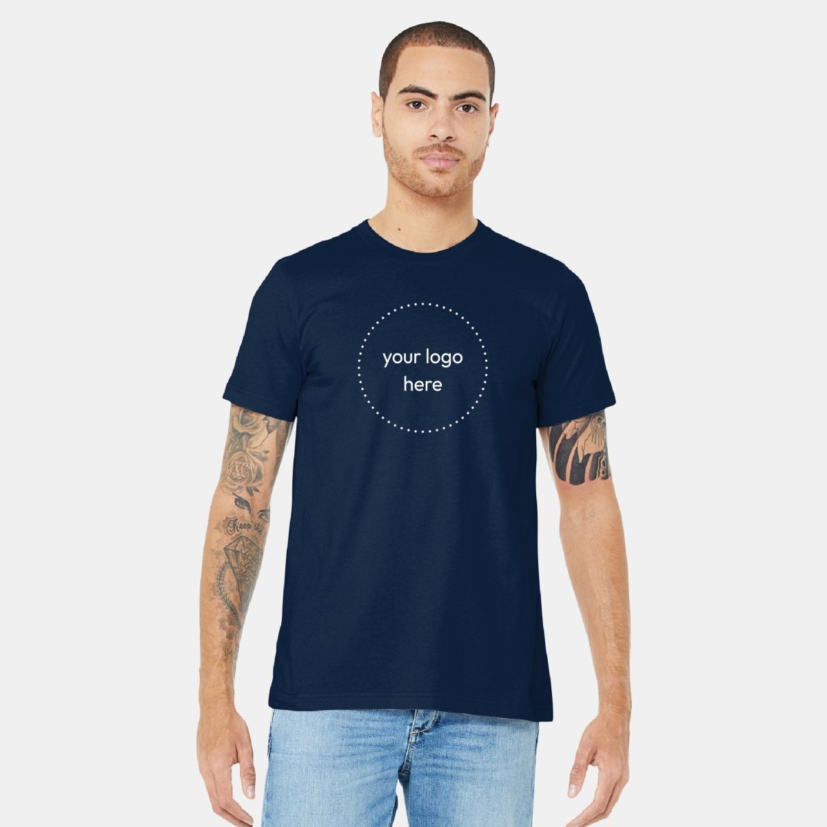 Customizable Men's Crewneck 2XL-6XL – Custom T Shirts Canada by Printwell