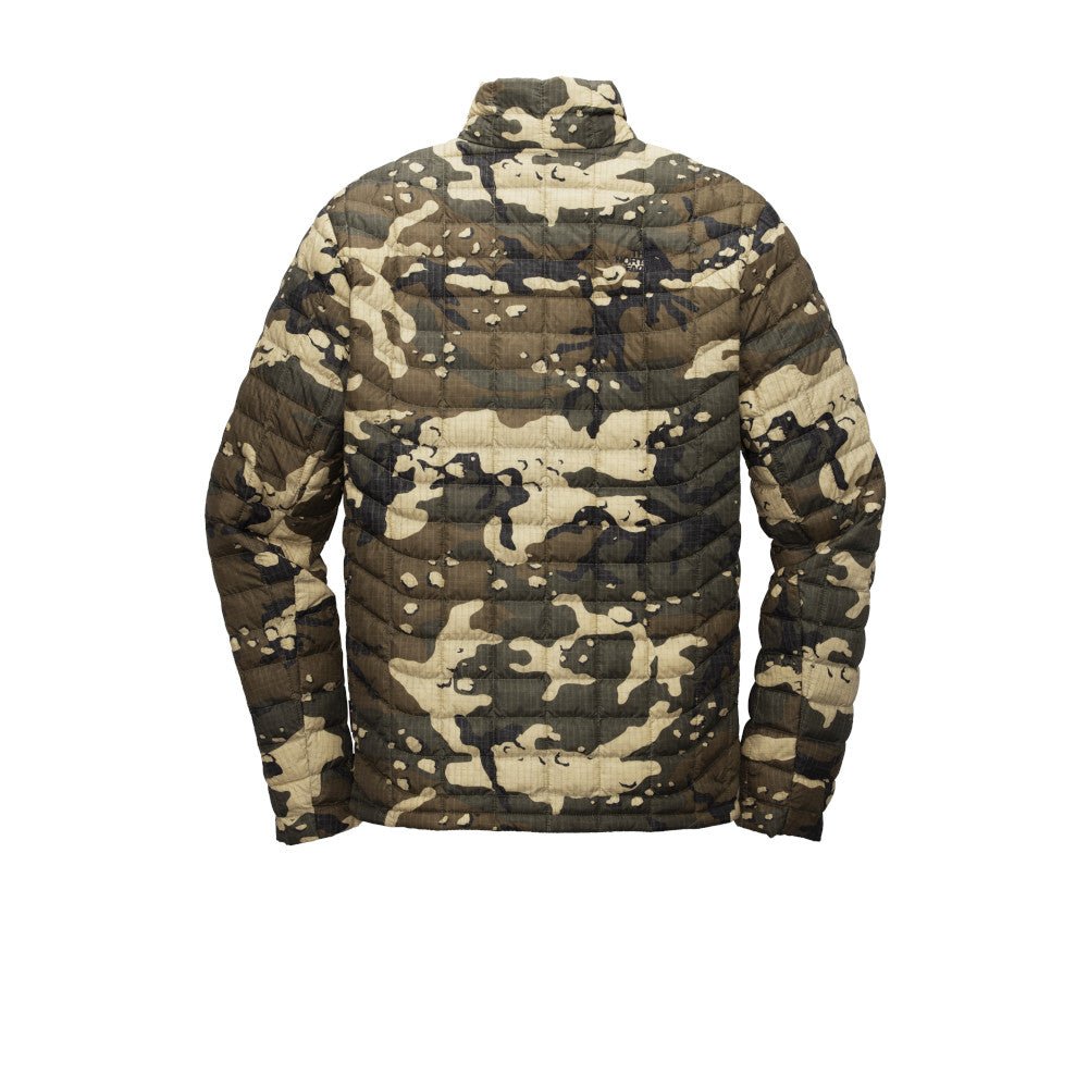 The North shops Face ThermoBall Trekker Jacket Woodchip Camo , Customized