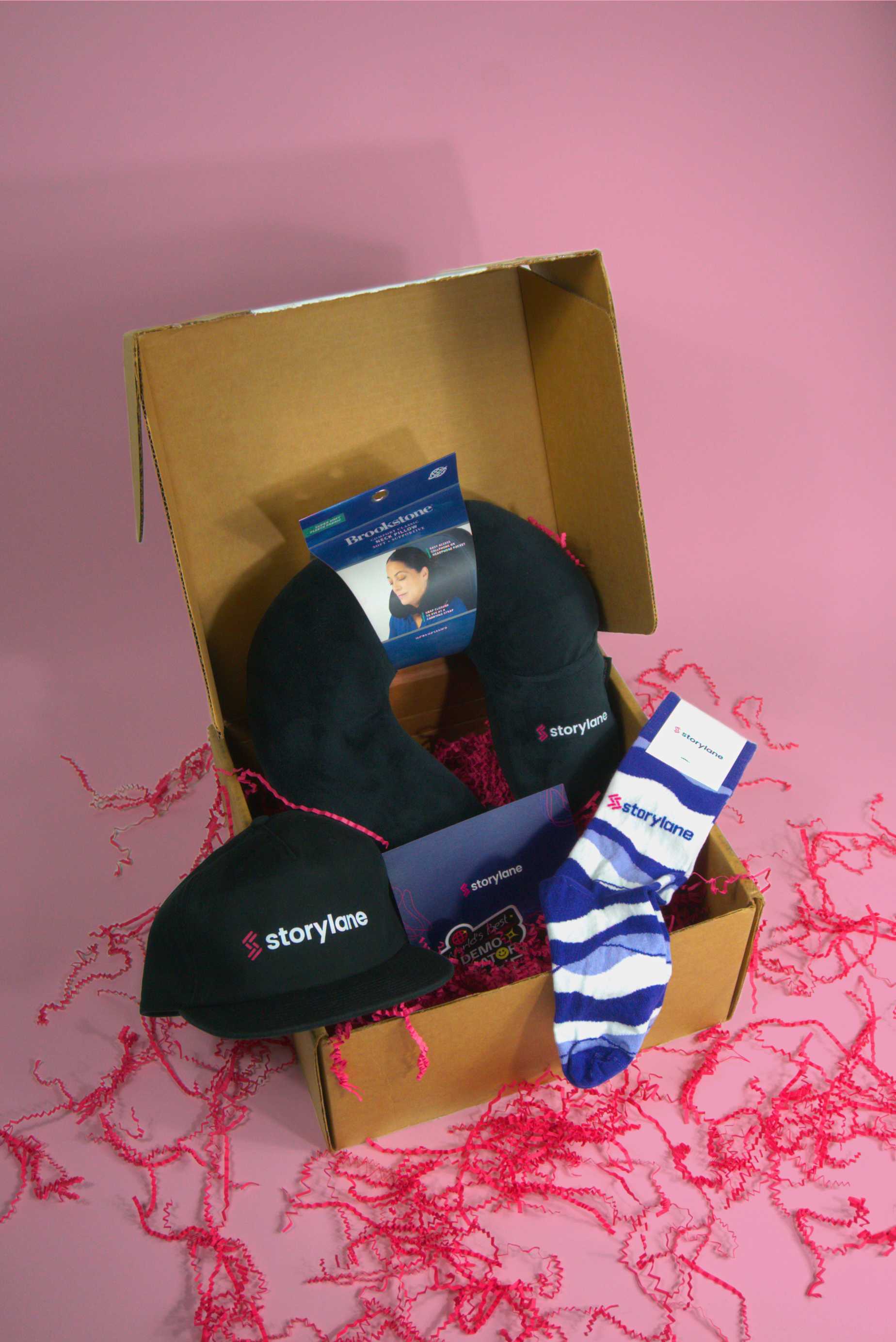 Storylane branded merch pack