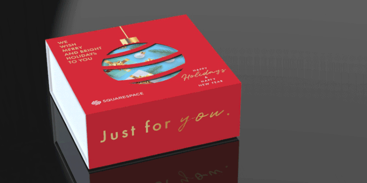 Premium branded holiday gift pack